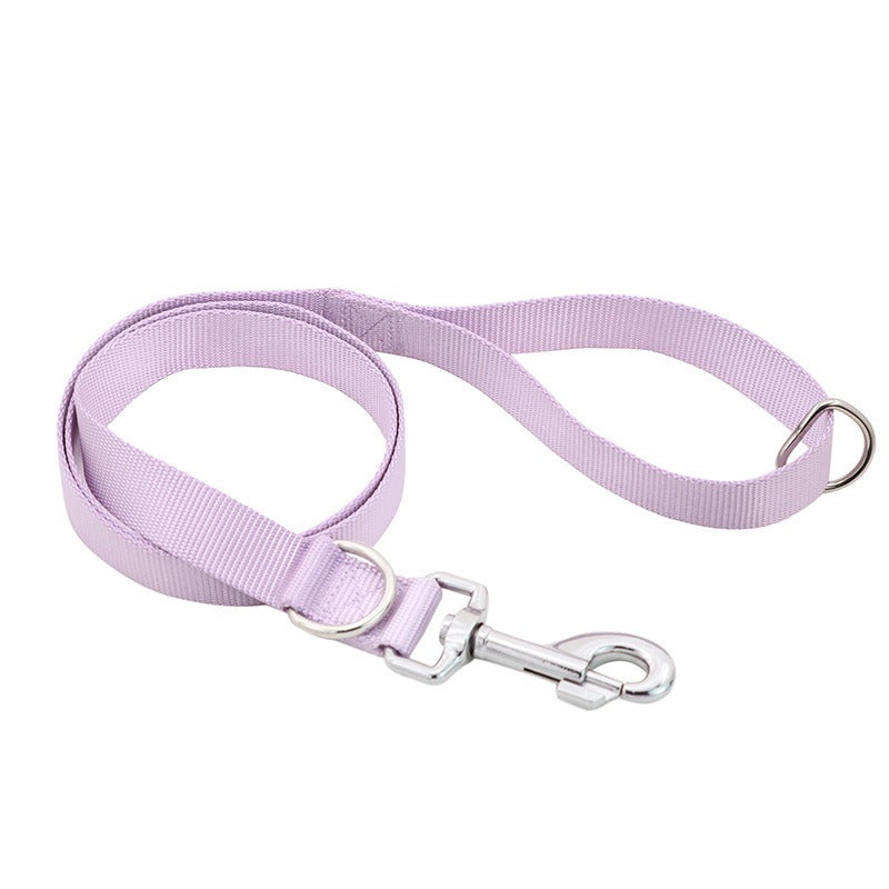 Pet Supplies Original Rope Flat Rope Walking Dog Medium And Large Dogs Small Dogs Light Big Dog Traction Leash - Alles für deine Haustiere