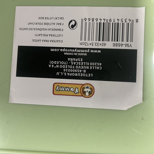 Small Cat Litter Box