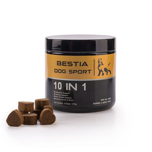 BDS 10 in 1 Dog Food Supplement - Alles für deine Haustiere