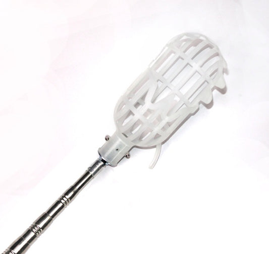 Obstpflücker Metall - Gartenwerkzeug zum Früchte Ernten