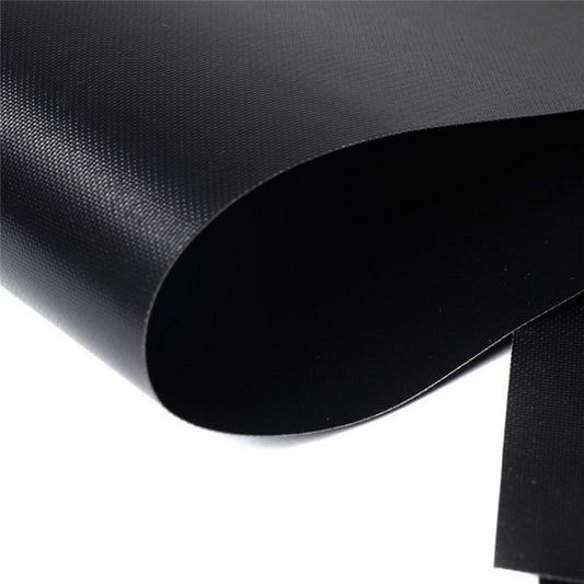 Non-stick barbecue grill mat