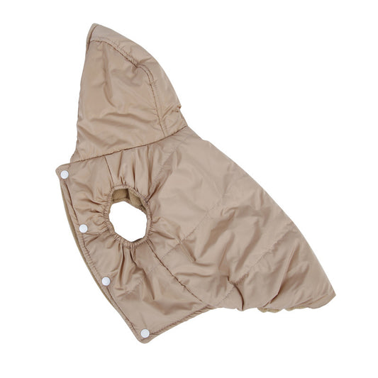 Hundekleidung Herbst Winter - Warme Hundejacke für kalte Tage