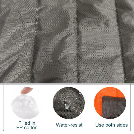 Waterproof Grid Wear-resistant Not Easy To Stick Wool Pet Kennel Easy To Clean Dog Bed