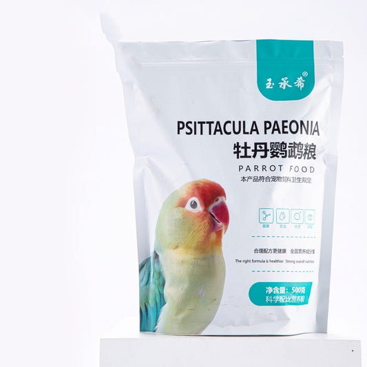 Parrot Food Tiger Skin Peony Xuanfeng Bird Feed