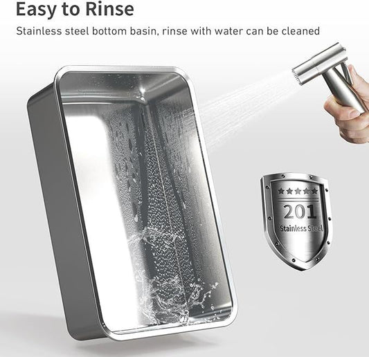 Stainless Steel Cat Litter Box