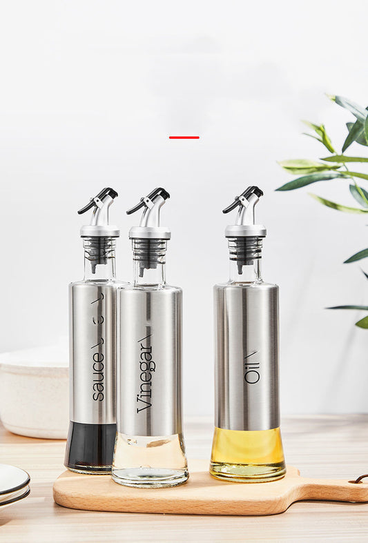 Oil Tank Kitchen Household Seasoning Box