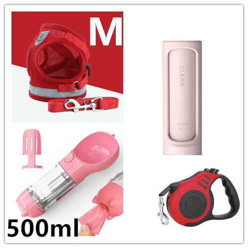 Pet Leash Breathable Mesh Chest Back - Alles für deine Haustiere