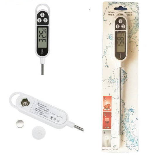 TP300 Food Thermometer Kitchen Digital Pen Probe Baking BBQ Meat Baby Milk Thermometer Food Thermometer - Alles für deine Haustiere