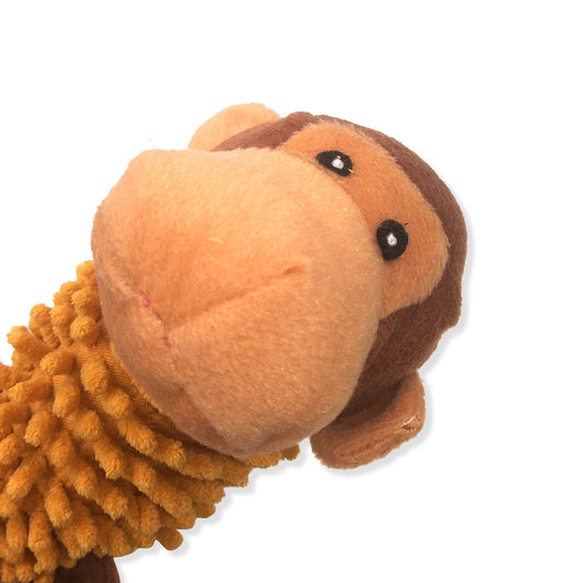 Plush Simulation Sounding Pet Toy Plush Monkey Sheep Crocodile Chewing Toy - Alles für deine Haustiere