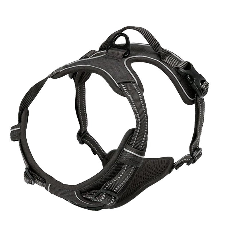 Pet Dog Chest Strap Vest Type Dog Explosion-Proof Buckle Traction Rope Dog Supplies Chest Strap - Alles für deine Haustiere