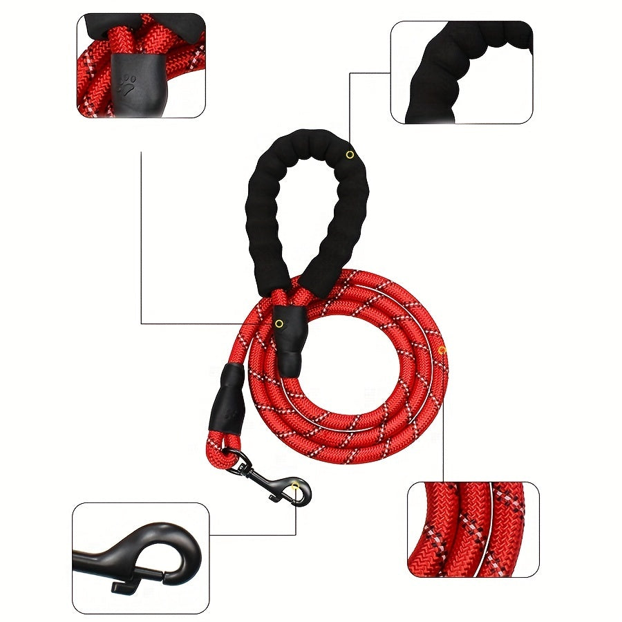 Dogs Leash Running Elasticity Hand Freely Pet Products Dogs Harness Collar Jogging Lead And Adjustable Waist Rope Puppy Leash Lead Training Padded Handle Reflective