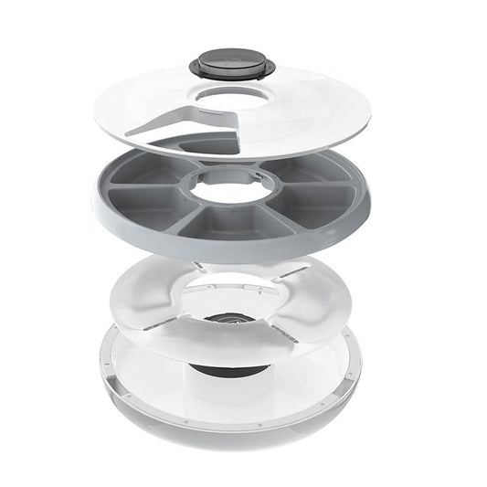 Smart Electronic Auto 6 Meal Trays Cat Dog Bowl Timed Electric Automatic Pet Feeder - Alles für deine Haustiere