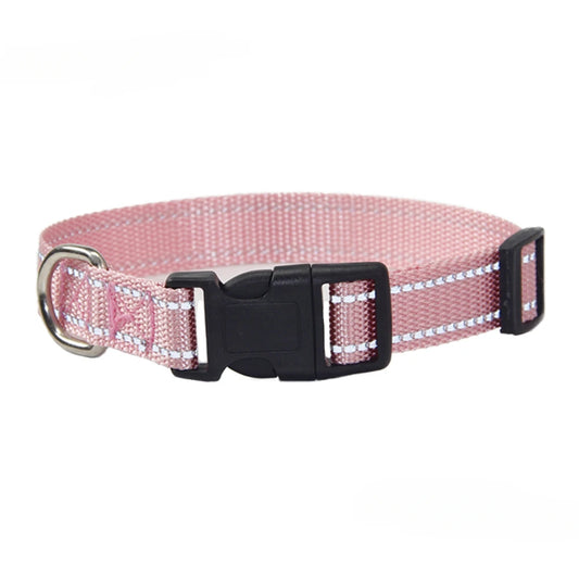 Nylon Dog Collar and Leash Set Pet Collars Leash for Small Medium Large Dogs Dog Accessories for Small Dogs - Alles für deine Haustiere