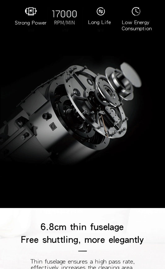 Saugroboter - Automatischer Staubsauger-Roboter 150㎡