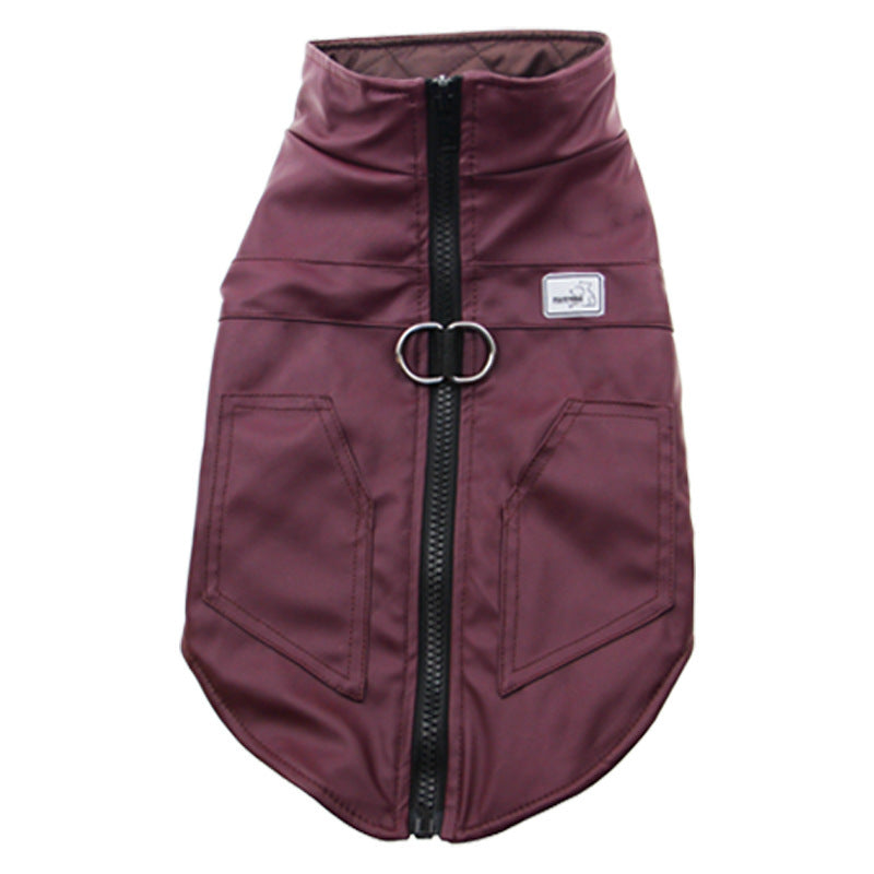 Hundejacke Teddy - Gefütterte Weste für kleine & mittelgroße Hunde