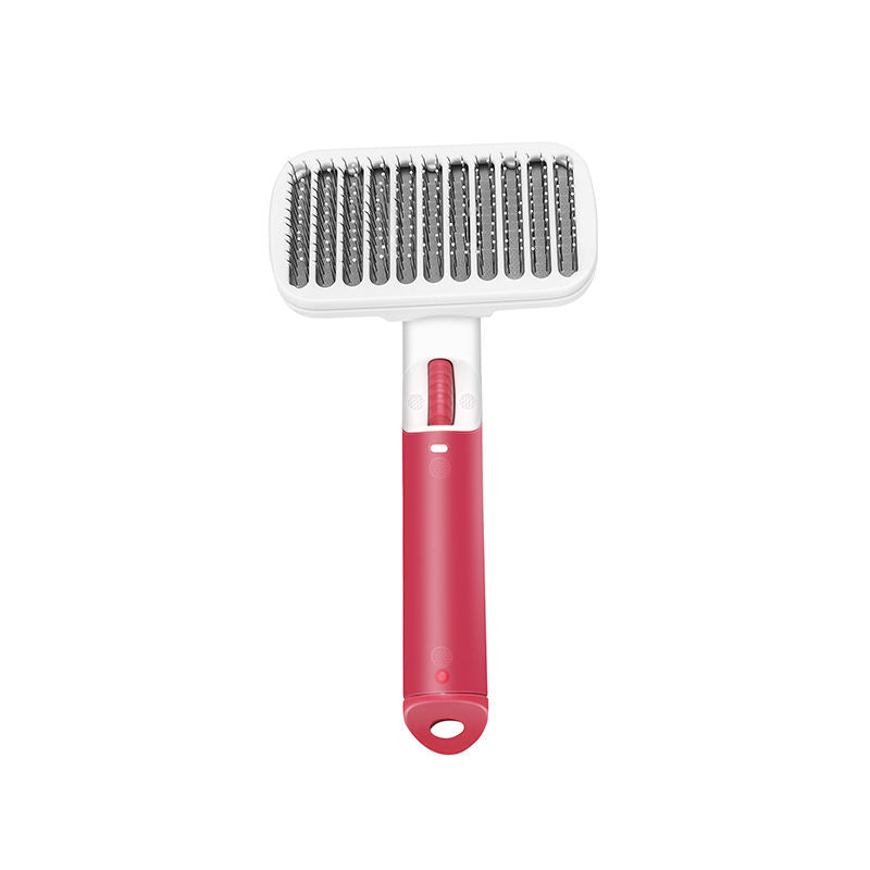 Pet Double-Sided Open Knot Comb Hair Gods Dog Cat Hair Removal Brush Needle Comb Rake Comb Pet Comb Supplies - Alles für deine Haustiere