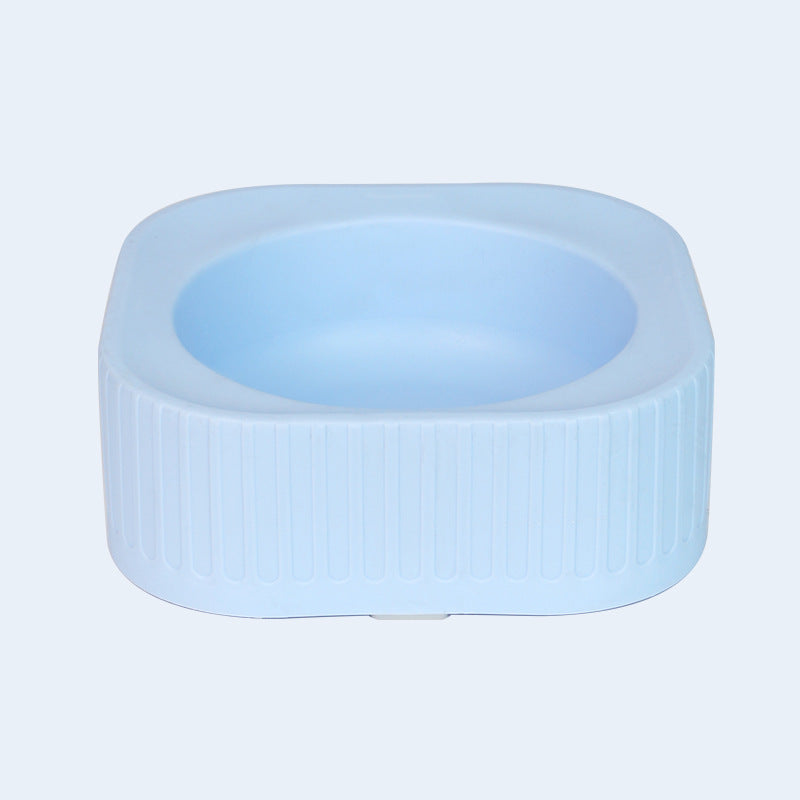 New Pet Bowl Dog Plastic Single Bowl Cat and Dog Food Bowl Water Bowl Small Dog Feeding Bowl - Alles für deine Haustiere