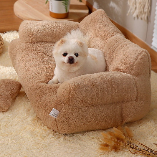 Luxury Cat Bed Sofa Winter Warm Cat Nest Pet Bed For Small Medium Dogs Cats Comfortable Plush Puppy Bed Pet Supplies - Alles für deine Haustiere