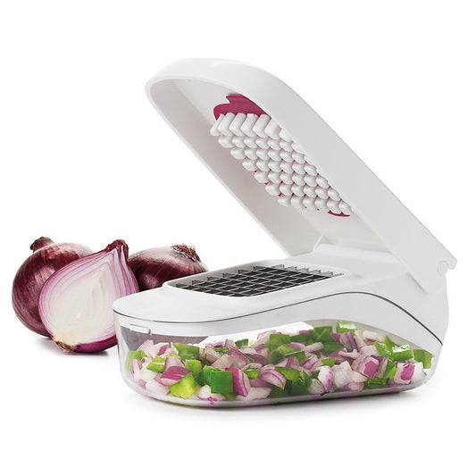 Kitchen Multi-Function Vegetable Cutter Onion And Pepper Chopper Cutting Fruit Vegetable Potato And Potato Multi-Purpose Machine Without Grinding Hands - Alles für deine Haustiere