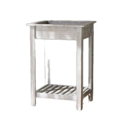 Solid Wood Retro Multi-functional Storage Rack