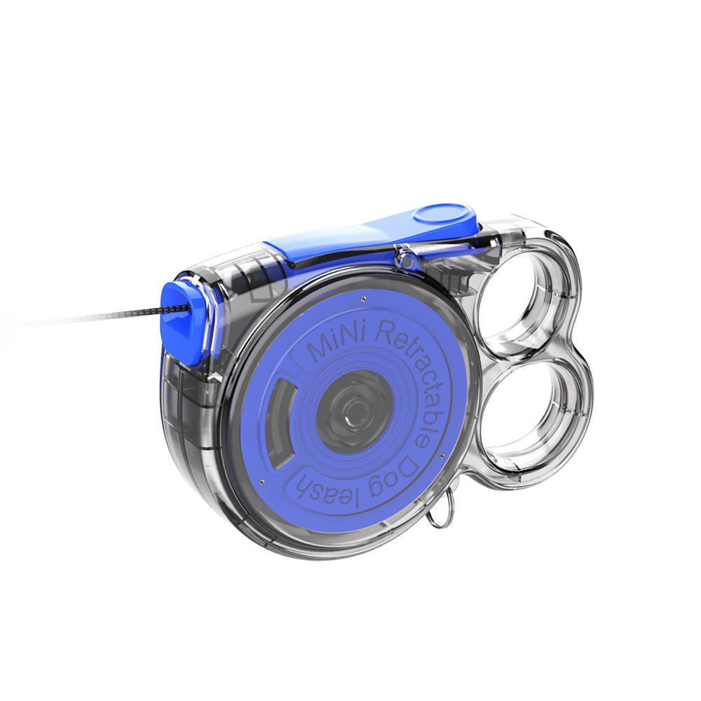 Mini Retractable Dog Leash - For Small Pets Lightweight Design Easy To Use Ideal For Outdoor Use