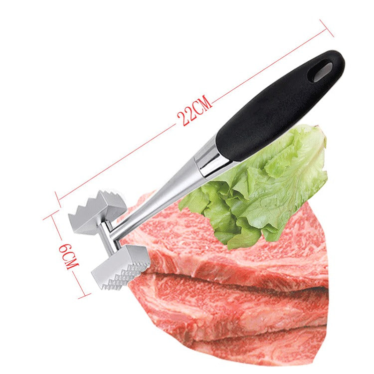 Spot Export to Europe Steak Hammer Knock Meat Hammer Loose meat hammer Stainless Steel Zinc Alloy Loose Meat Hammer Kitchen - Alles für deine Haustiere