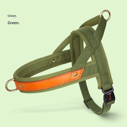 No Pull Dog Harness Soft Padded Dog Harnesses Vest Reflective Pet Training Harnesses Durable For Small Medium Large Dogs Bulldog - Alles für deine Haustiere