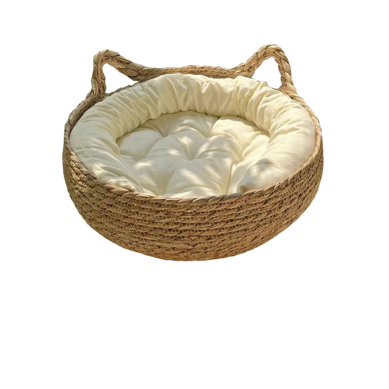 Cat Nest Winter Warm Cat Nest Cushion Thick Winter Round Nest House - Alles für deine Haustiere