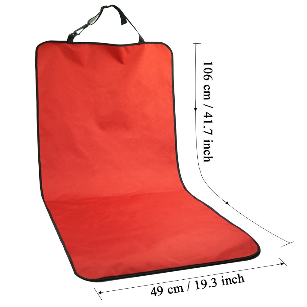 Car Waterproof Back Seat Pet Cover Protector Mat Rear Safety Travel Accessories