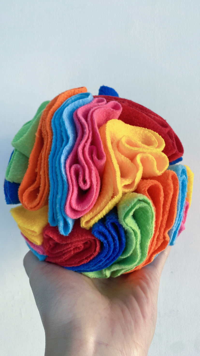 Pet Sniff Pad Upgrade Dog Sniff Ball Pet Sniff Snack Ball - Alles für deine Haustiere