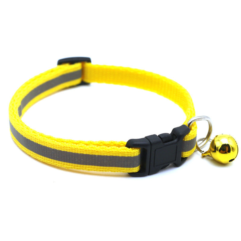 Reflective Patch Bell Cat Pet Collar - Alles für deine Haustiere