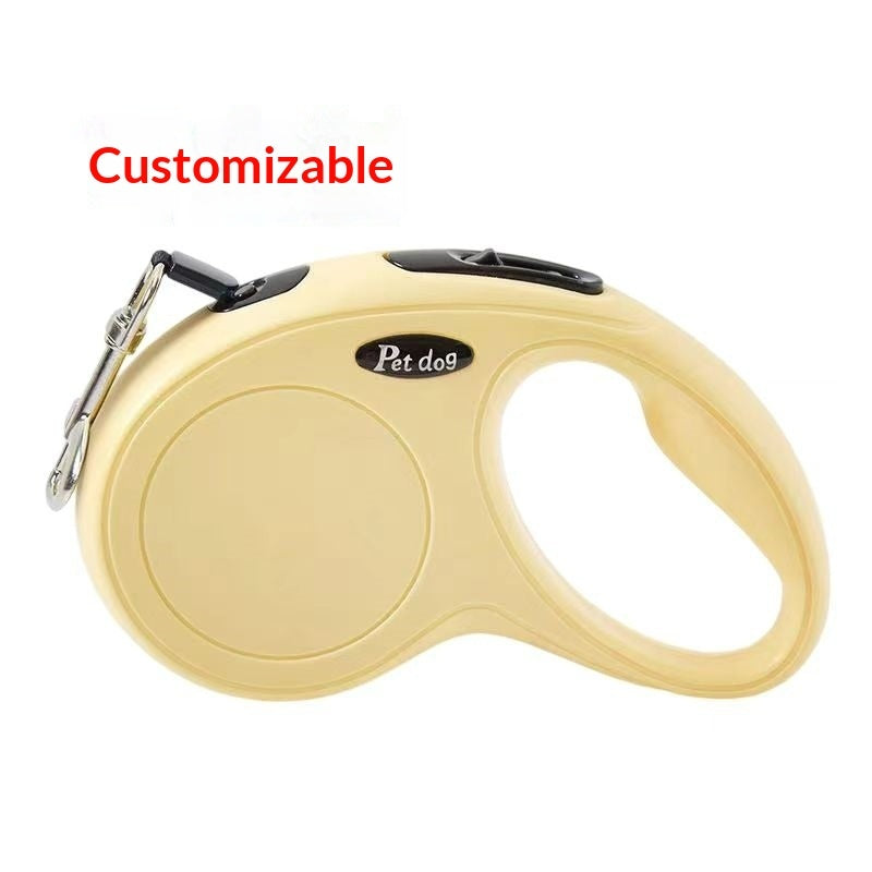Hand Holding Rope One-click Brake For Walking The Dog Retractable Leash Hand Holding Rope - Alles für deine Haustiere
