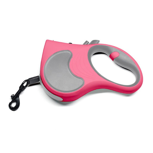 Automatische Hundeleine mit LED-Licht - Einziehbar für kleine & mittelgroße Hunde - Alles für deine Haustiere