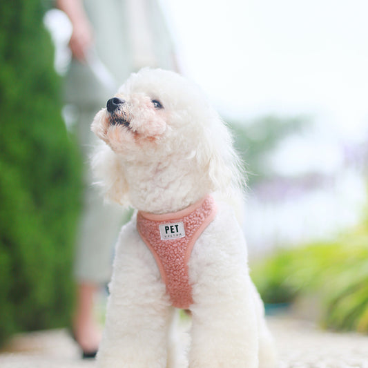 New Pet Traction Rope Breathable Dog Traction Rope Small And Medium-Sized Dog Vest-Type Pet Chest Harness - Alles für deine Haustiere