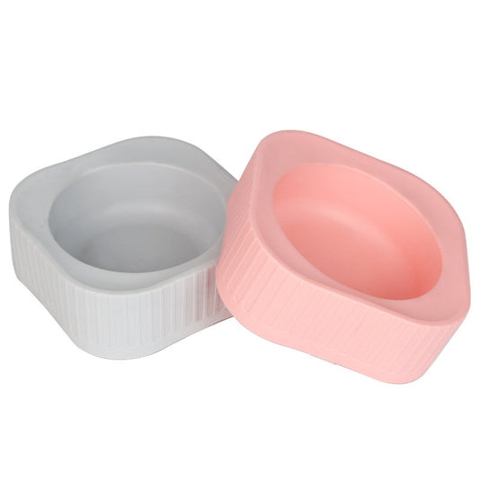 New Pet Bowl Dog Plastic Single Bowl Cat and Dog Food Bowl Water Bowl Small Dog Feeding Bowl - Alles für deine Haustiere