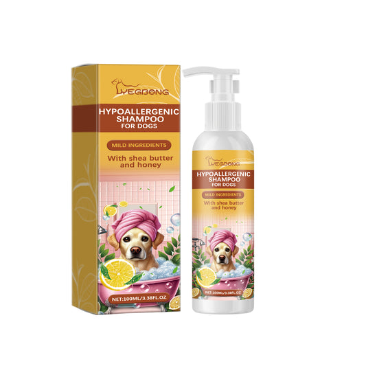 Shampoo For Dogs Gentle Cleansing Shampoo For Dog Hair Moist, Smooth And Tangle-Free - Alles für deine Haustiere