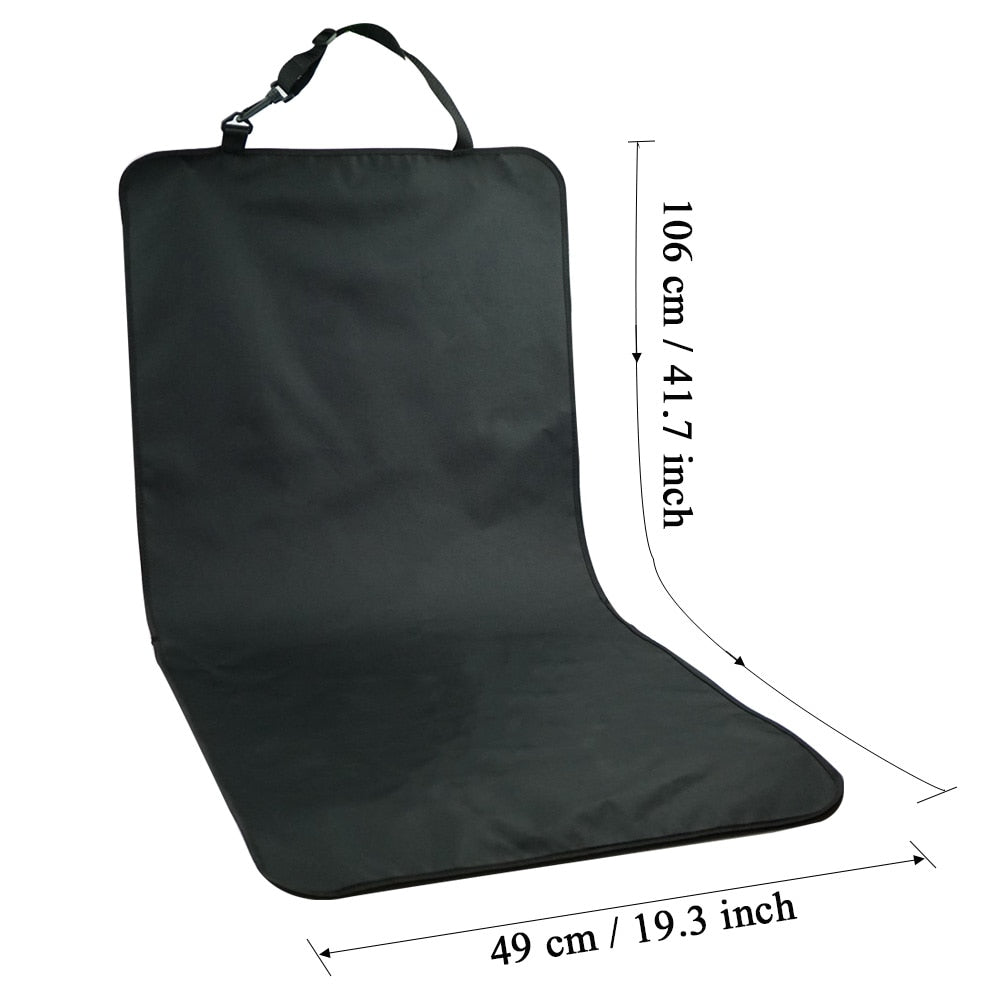 Car Waterproof Back Seat Pet Cover Protector Mat Rear Safety Travel Accessories