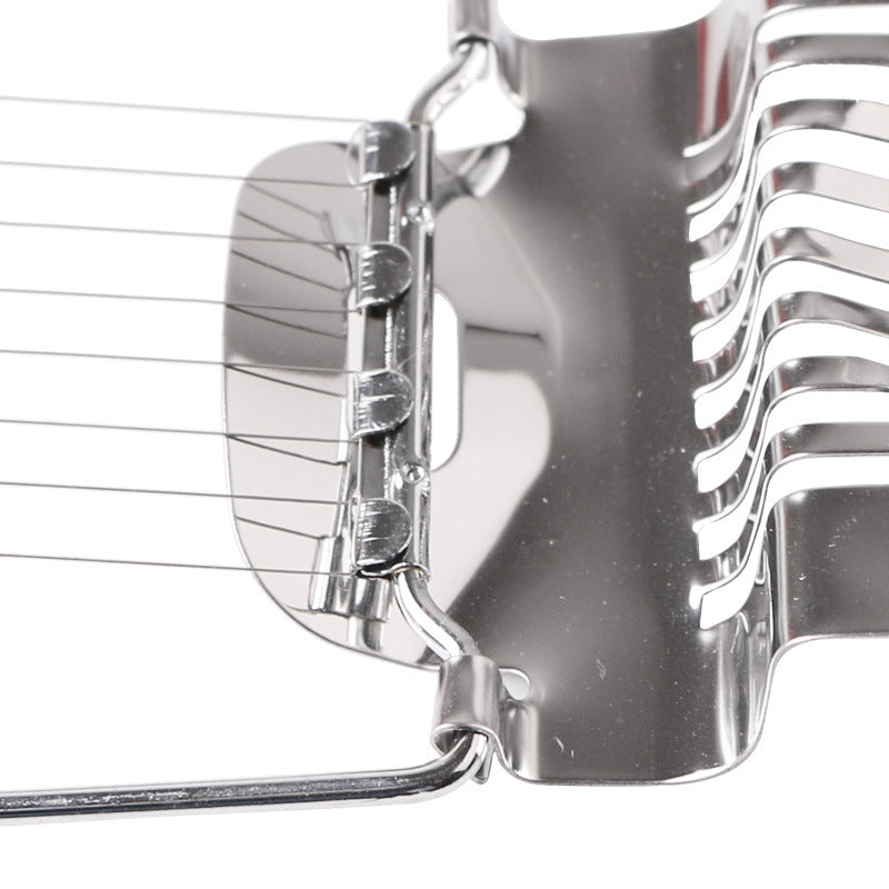 Eierschneider Edelstahl - Japanisches Kreativ-Küchenwerkzeug - Alles für deine Haustiere