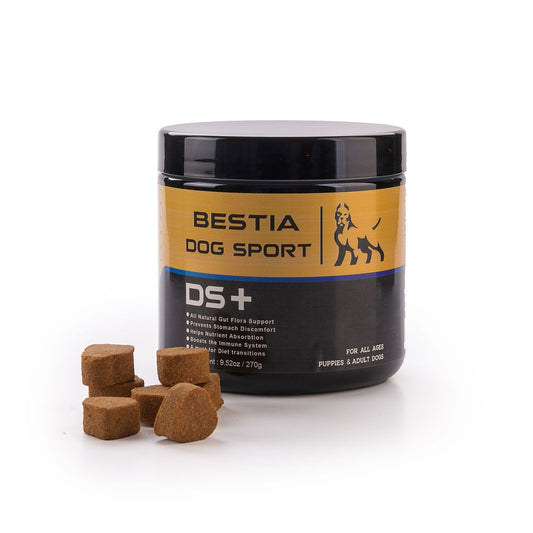 BDS DS+ Dog Food Supplement - Alles für deine Haustiere