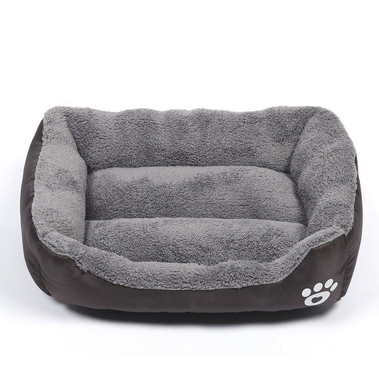 New, soft, and cozy fleece pet bed. Waterproof bottom. Suitable for small, medium & large pets. Keeps pets warm. - Alles für deine Haustiere