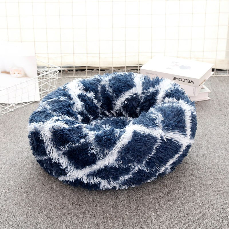 Pet Nest Warm Soft Plush Sleeping Bed Pad Kennel Breathable Dog Cat House Pet Bed Dog house Animals Supplies
