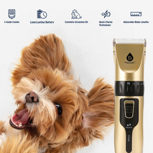 Rechargeable Pet Hair Trimmer – Easy, Safe & Comfortable Grooming at Home - Alles für deine Haustiere