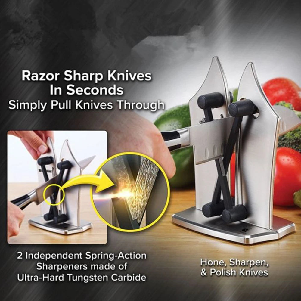 Professional Knife Sharpener Kitchen Knife Sharpening Grinder Household Grinding Stone Kitchen Tools - Alles für deine Haustiere