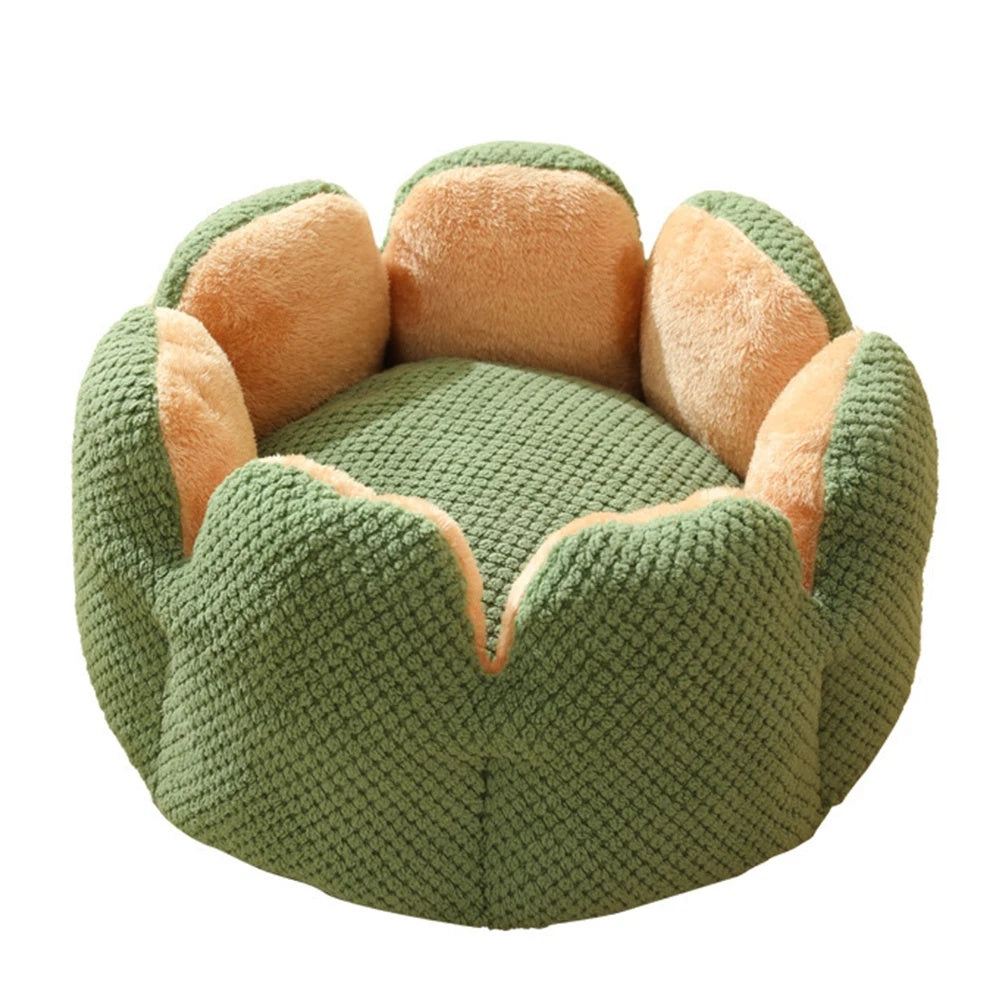 Haustierbett Kaktus-Form - Weich & Warm für Hunde & Katzen