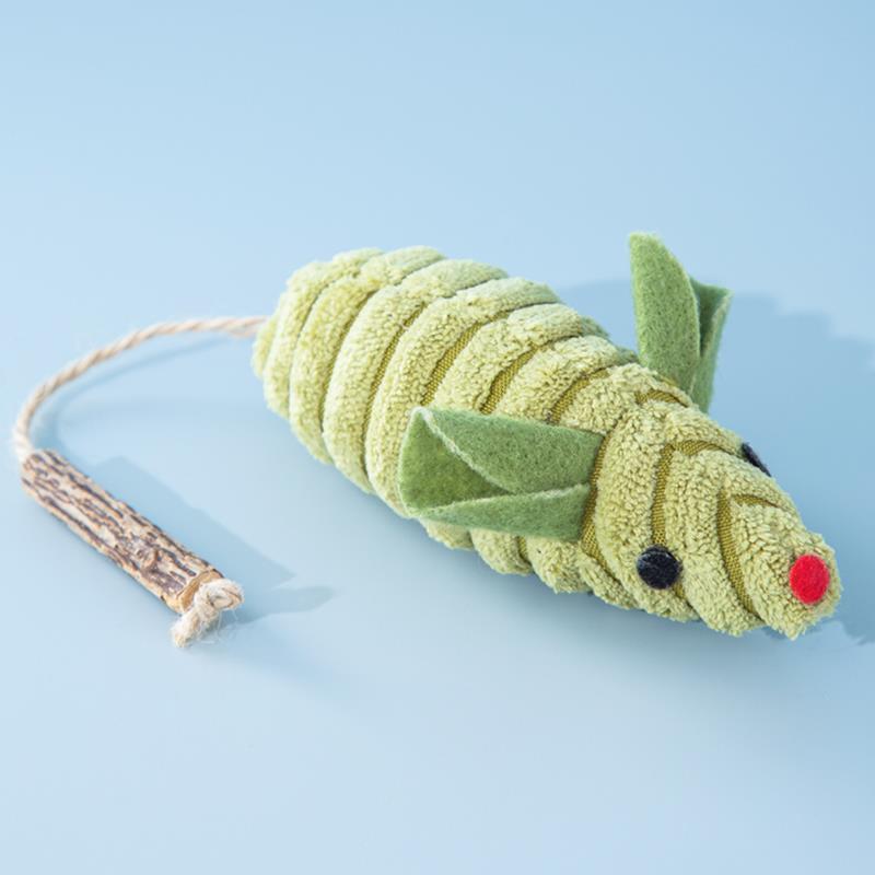 Potaroma Cat Toys Squeak Mice Interactive Catnip Silvervine Animals Toys For Indoor Kittens Cat Nip Chirping Toy Cat Chew Exercise Toy For All Breeds And Species