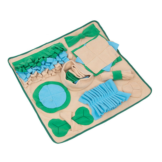 Schnüffelmatte Hunde - Intelligenzspielzeug & Futterpuzzle