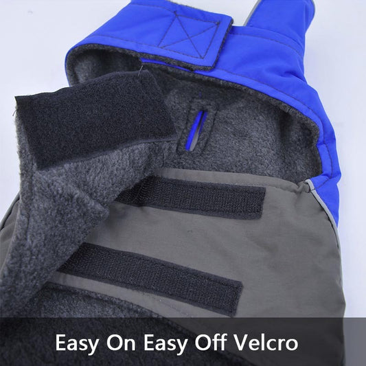 Hundejacke Weste für mittelgroße & große Hunde - Warm & Bequem