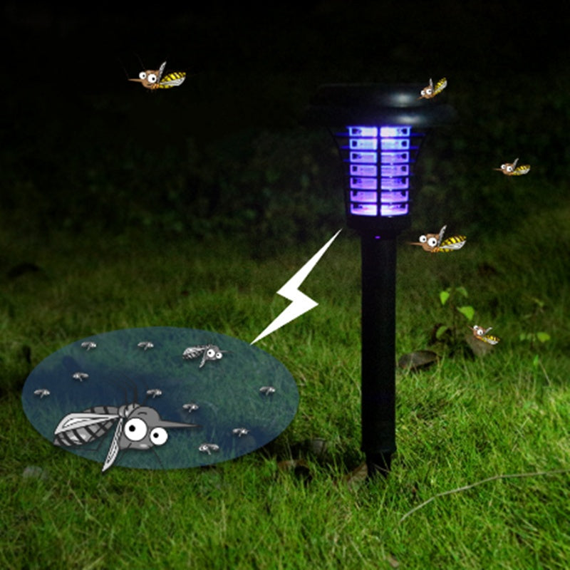 Solar Anti Mosquito Lamp – LED Insektenfalle Garten