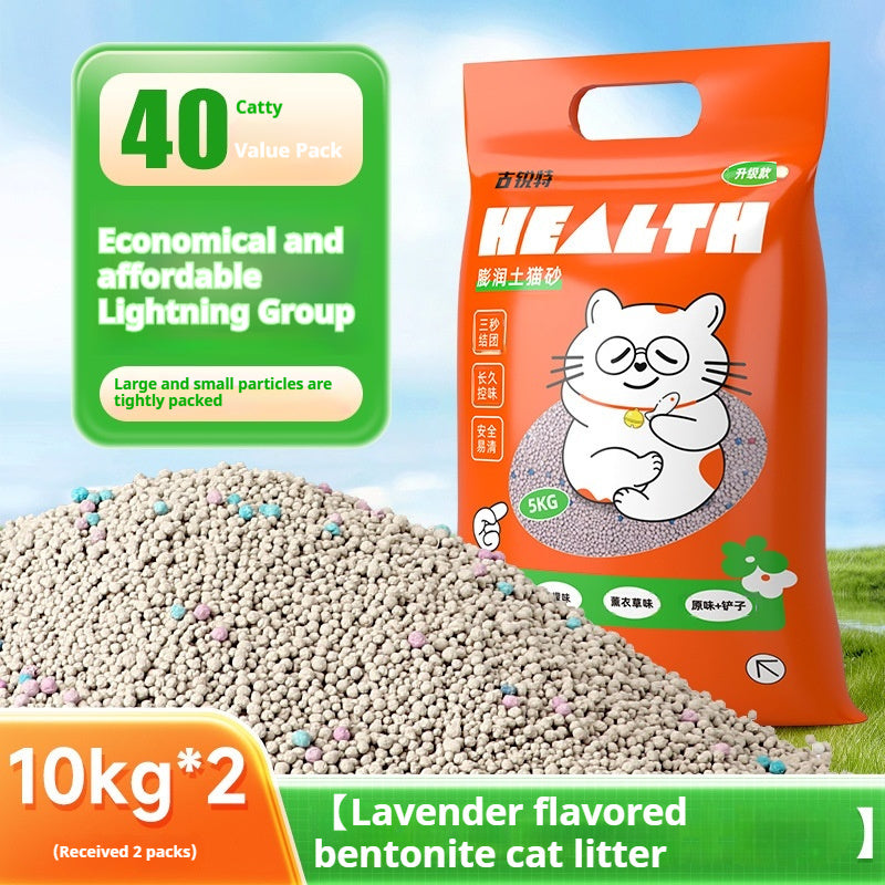 Deodorant Clean Smell Group Cat Litter Bentonite Low Dust