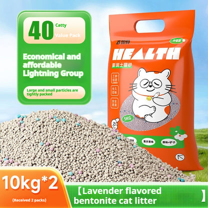 Deodorant Clean Smell Group Cat Litter Bentonite Low Dust